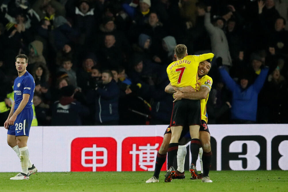 Votford - Čelsi, Foto: Reuters