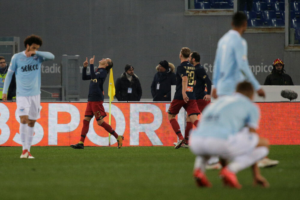 Dijego Laksalt Lacio - Đenova, Foto: Reuters