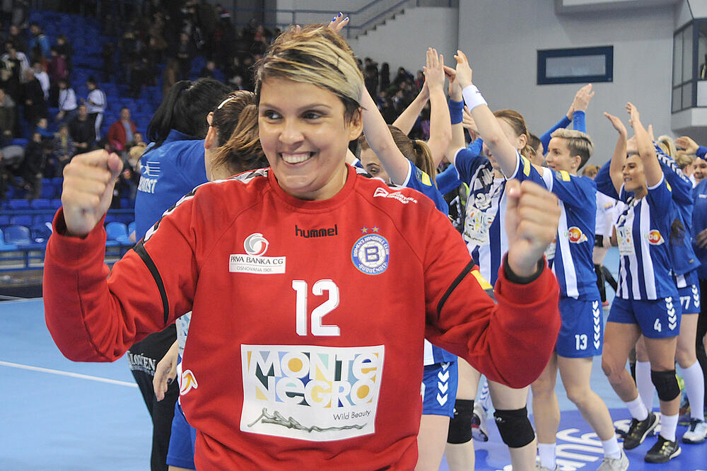 ŽRK Budućnost - Tiringer, Foto: Zoran Đurić