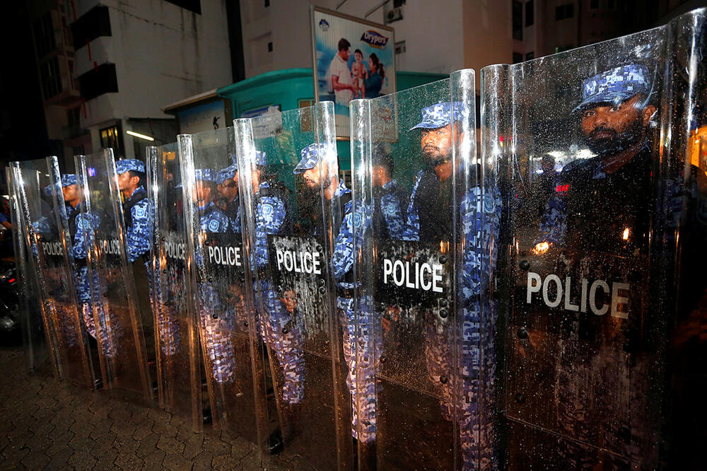 Maldivi policija, Foto: Reuters