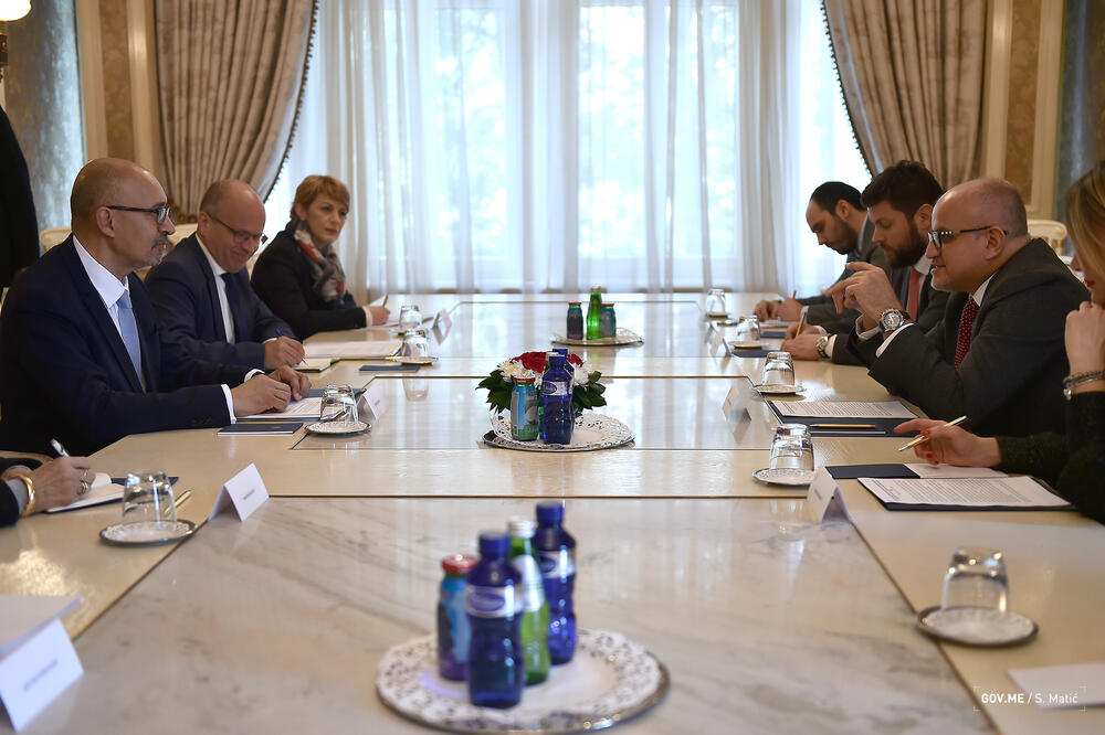 Srđan Darmanović, Arlem Dezir, Foto: Ministarstvo vanjskih poslova