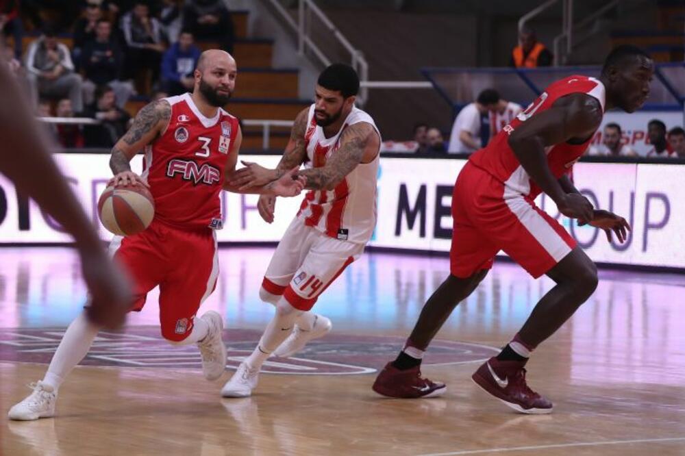 FMP - Crvena zvezda, Foto: Aba-liga.com