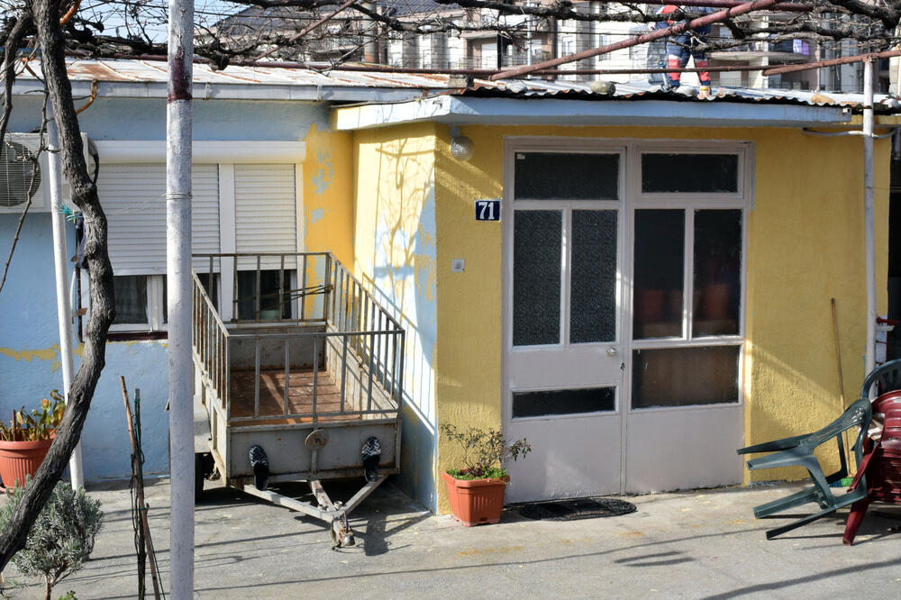 Jovović kuća nasilje, Foto: Savo Prelević