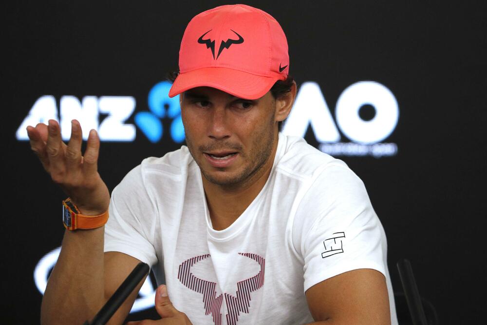 Rafael Nadal, Foto: Reuters