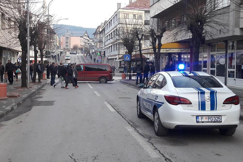 Pljevlja saobraćajna nezgoda, Foto: Goran Malidžan