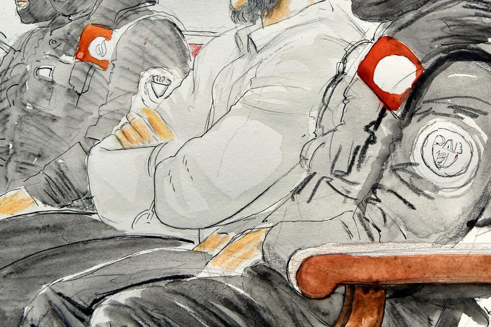 Salah Abdeslam, Foto: Reuters