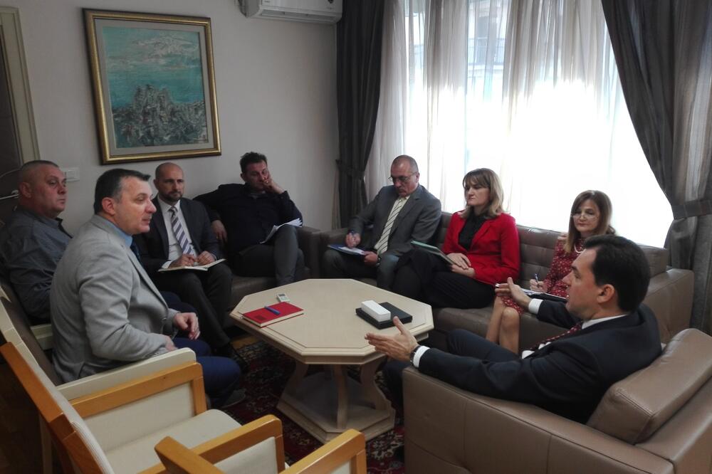 Zoran Pažin, ZIKS, Foto: Gov.me