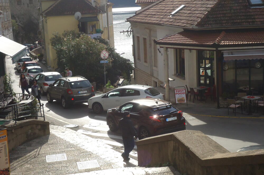 Herceg Novi blokada, Foto: Slavica Kosić