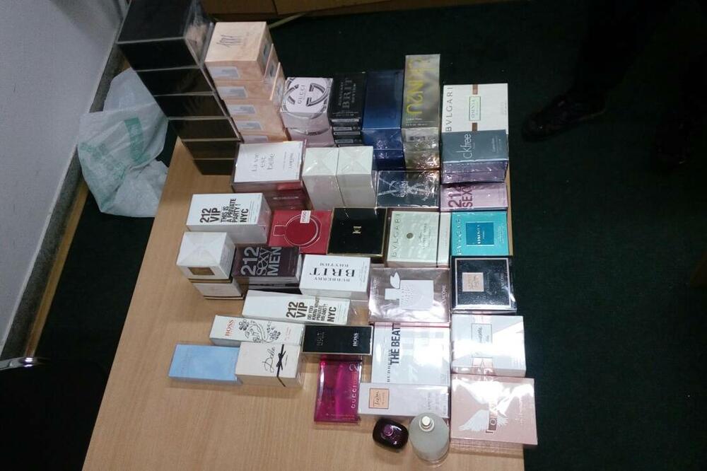 Nikšić krađa, Foto: Uprava policije