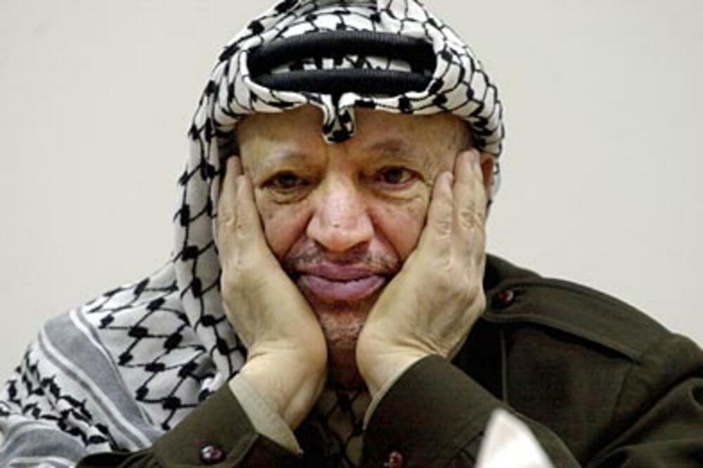 Arafat, Foto: Rojter