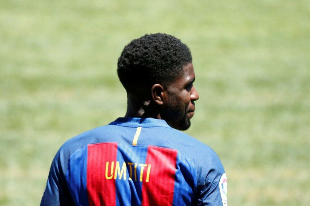 umtiti, Foto: Reuters