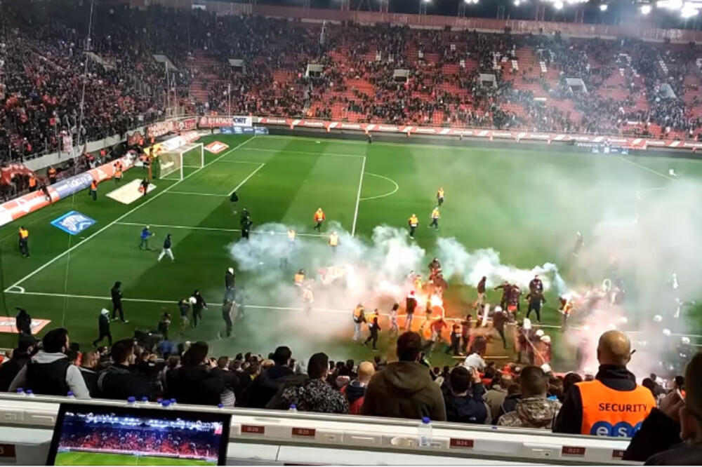 Olimpijakos, Foto: Printscreen (YouTube)