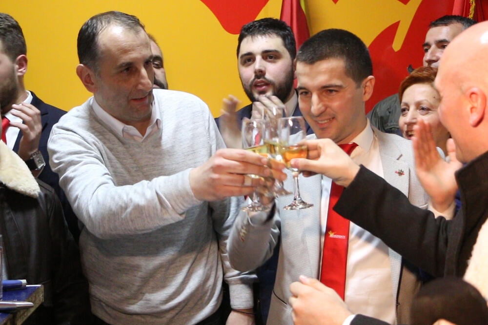 Demokrate Berane, Aleksa Bečić, Foto: Demokrate