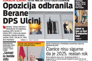 U današnjim "Vijestima" čitajte...