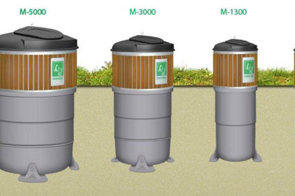 Podzemni kontejneri, Foto: Opština Herceg Novi