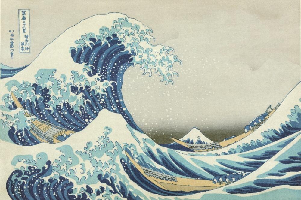 Hokusai, Foto: Wikimedia.org