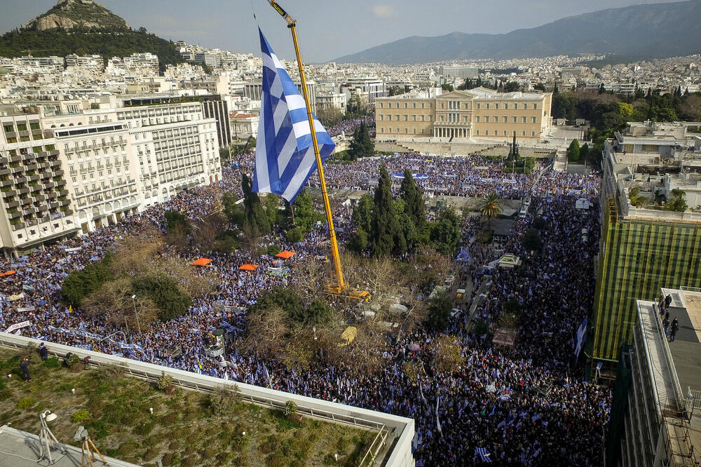 grčka protest, atina protest, Foto: Reuters