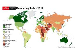 Mapa svjetske demokratije: Crna Gora među "hibridnim režimima"