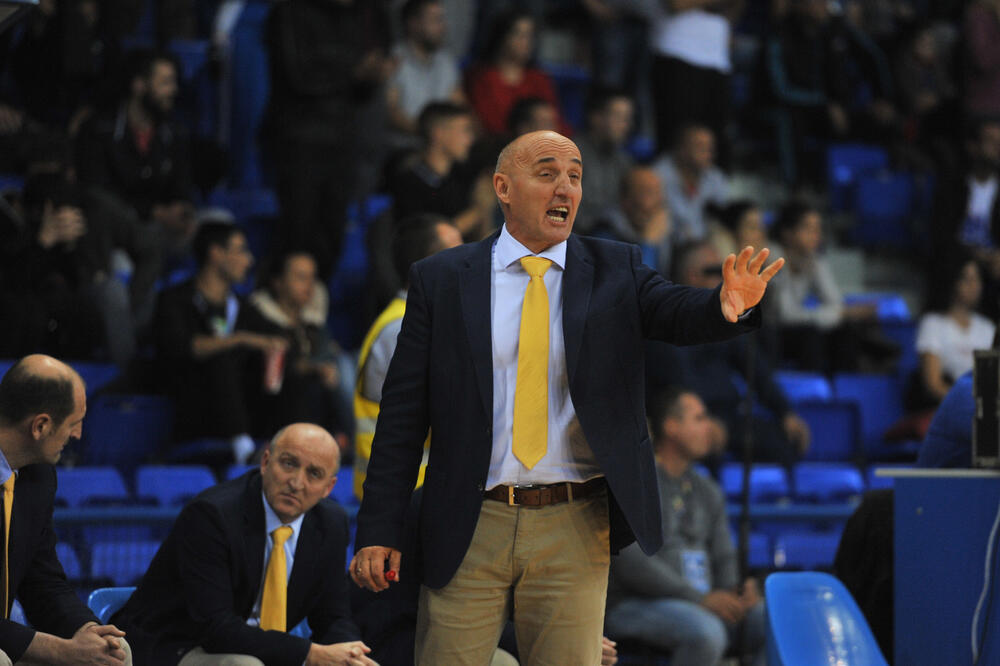 Mihailo Pavićević, Foto: Savo Prelević