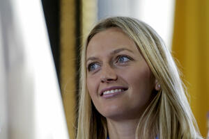 Petra Kvitova slavila u Sankt Peterburgu 21. titulu