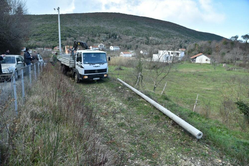 Ulcinj kamioni, Foto: FORCA
