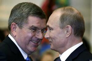 Predsjednik MOK-a razočaran odlukom da se Rusima ukine suspenzija...