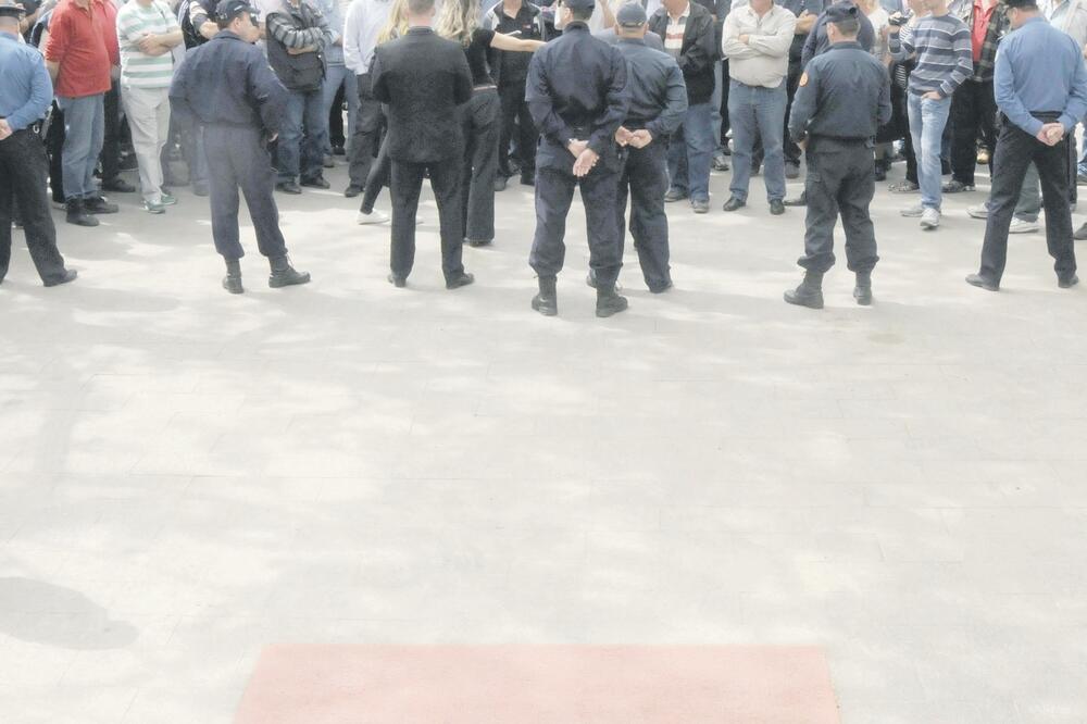 protest radnika, Foto: Zoran Đurić
