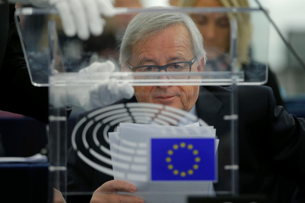 Žan Klod Junker, Foto: Reuters