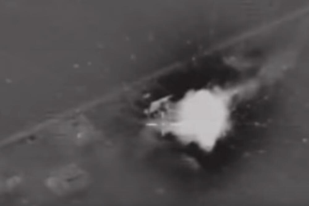 Rusija, bombardovanje, Foto: Screenshot (RT)