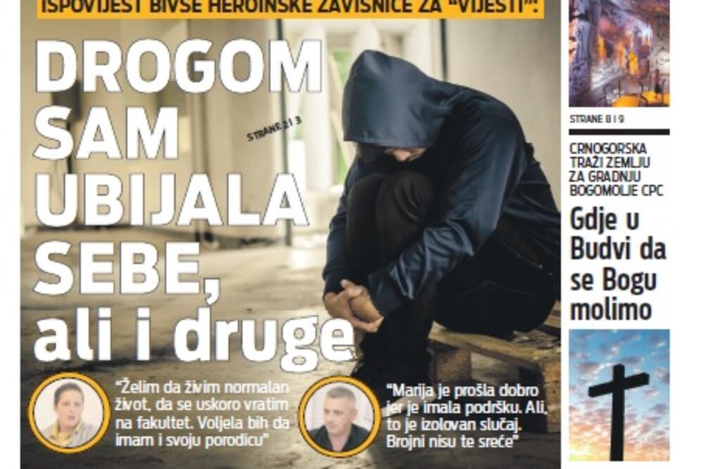 Naslovna 4. februar, Foto: Vijesti