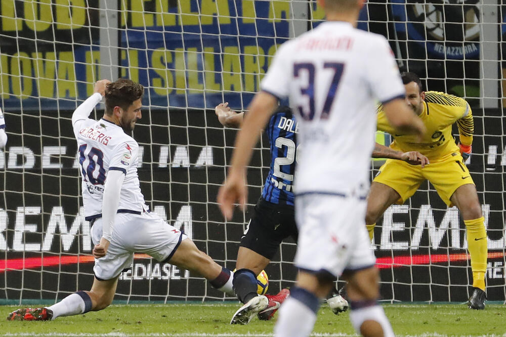 Inter - Krotone, Foto: Beta/AP