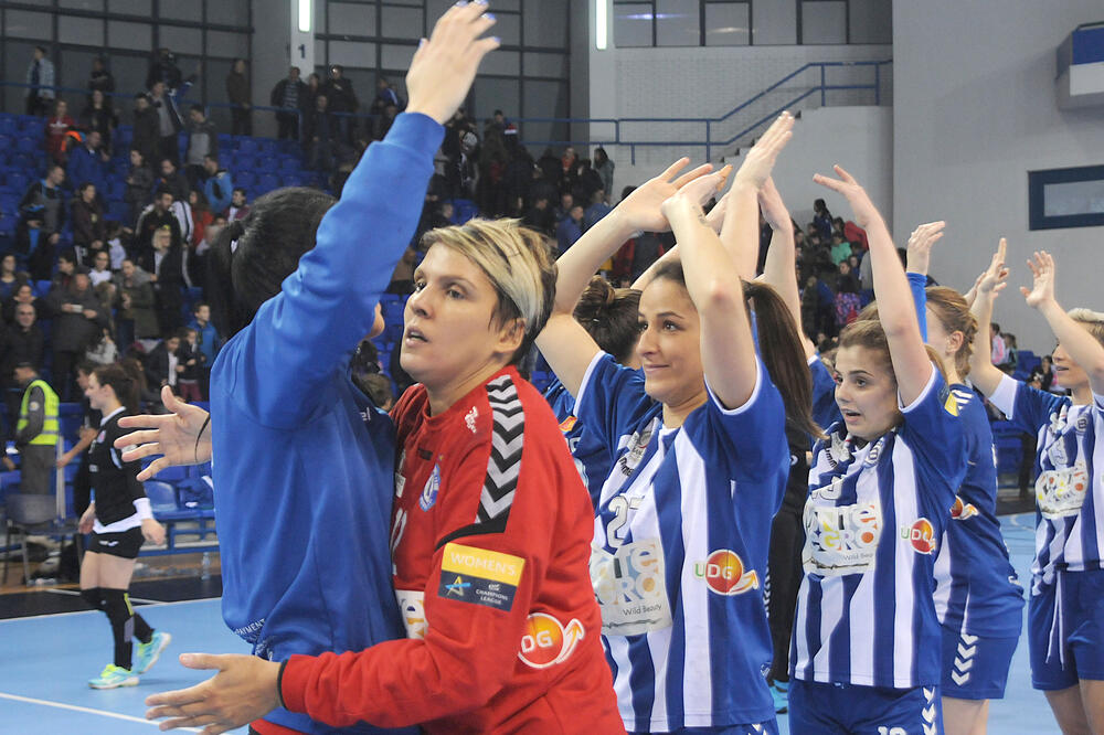 ŽRK Budućnost - Tiringer, Foto: Zoran Đurić