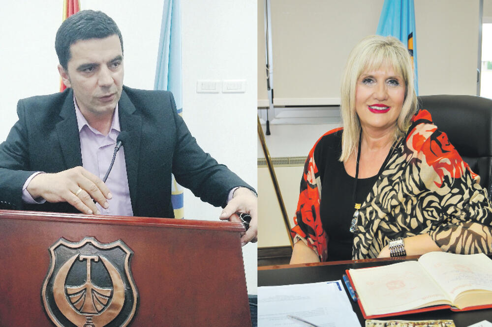 Siniša Kusovac, Snežana Matijević, Foto: Siniša Luković