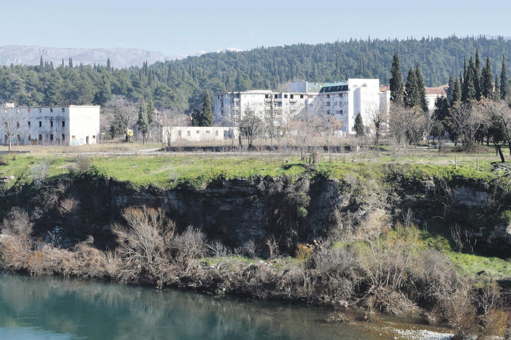 Kasarna Morača, Foto: Luka Zeković