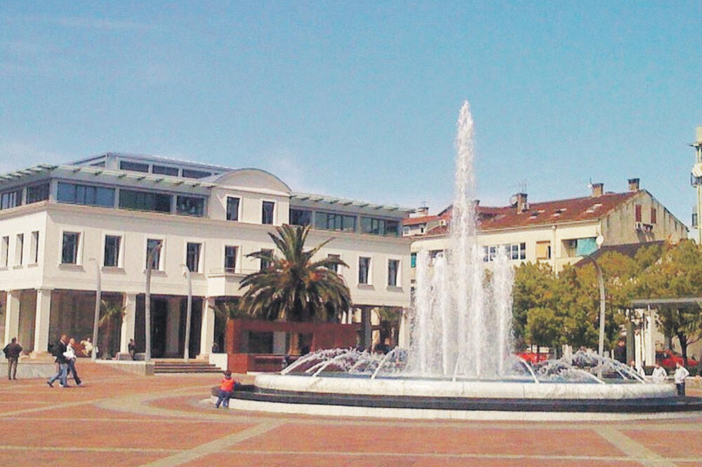 Trg nezavisnosti Podgorica