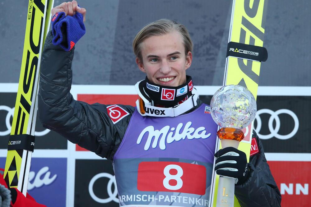 Danijel Andre Tande, Foto: Reuters