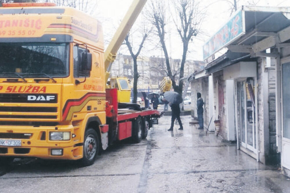Dom revolucije uklanjanje objekata, Foto: Svetlana Mandić