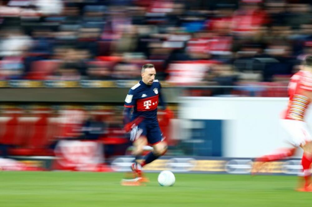 Frank Riberi, Foto: Reuters