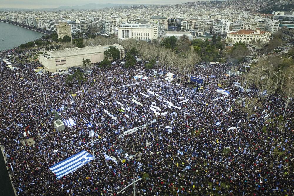 Grčka protest, Foto: Reuters