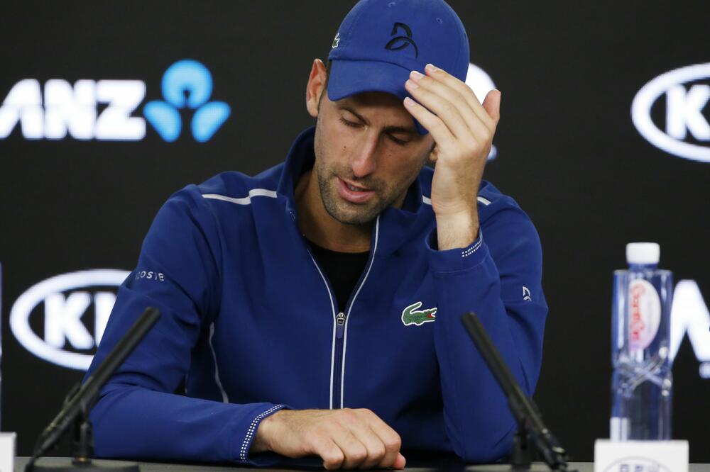 Novak Đoković, Foto: Reuters