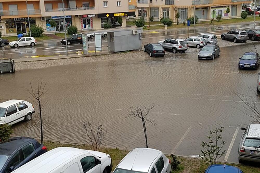 City kvart, parking, Foto: Čitalac "Vijesti"