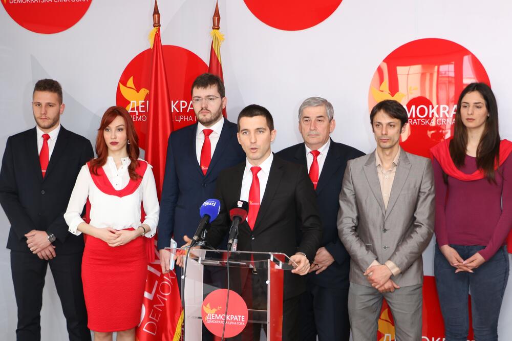 Demokrate, Aleksa Bečić, Foto: Demokrate Crne Gore