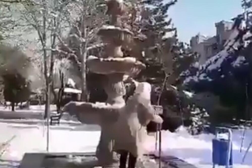 Iranka, Foto: Screenshot (Twitter)