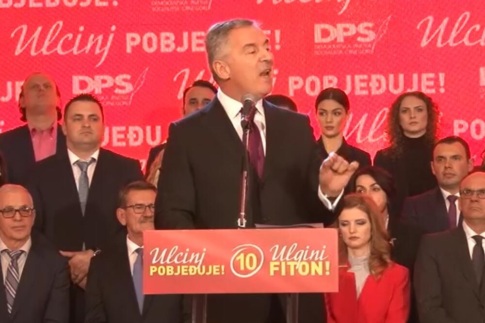 Milo Đukanović, Foto: DPS