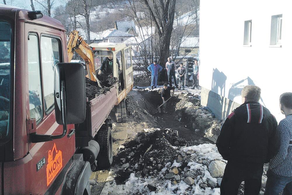 Kolašin Dunja Đokić ulica, Foto: Dragana Šćepanović