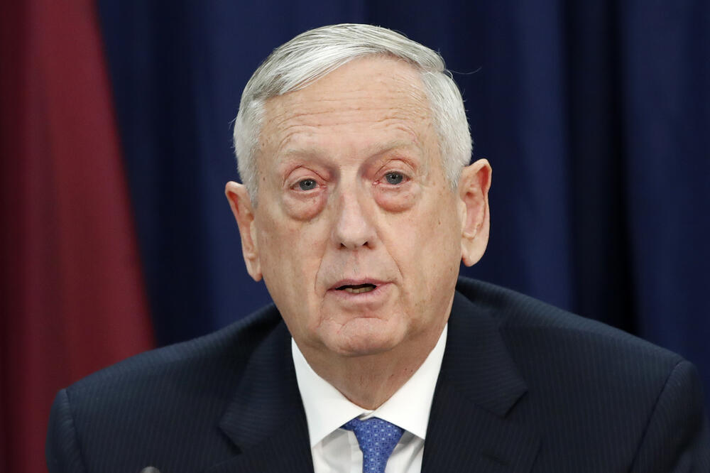 Džejms Matis, Foto: Beta-AP