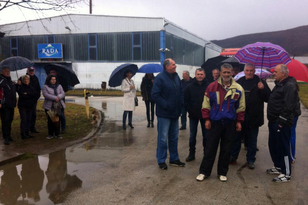 Bjelasica Rada, protest, Foto: Jadranka Ćetković