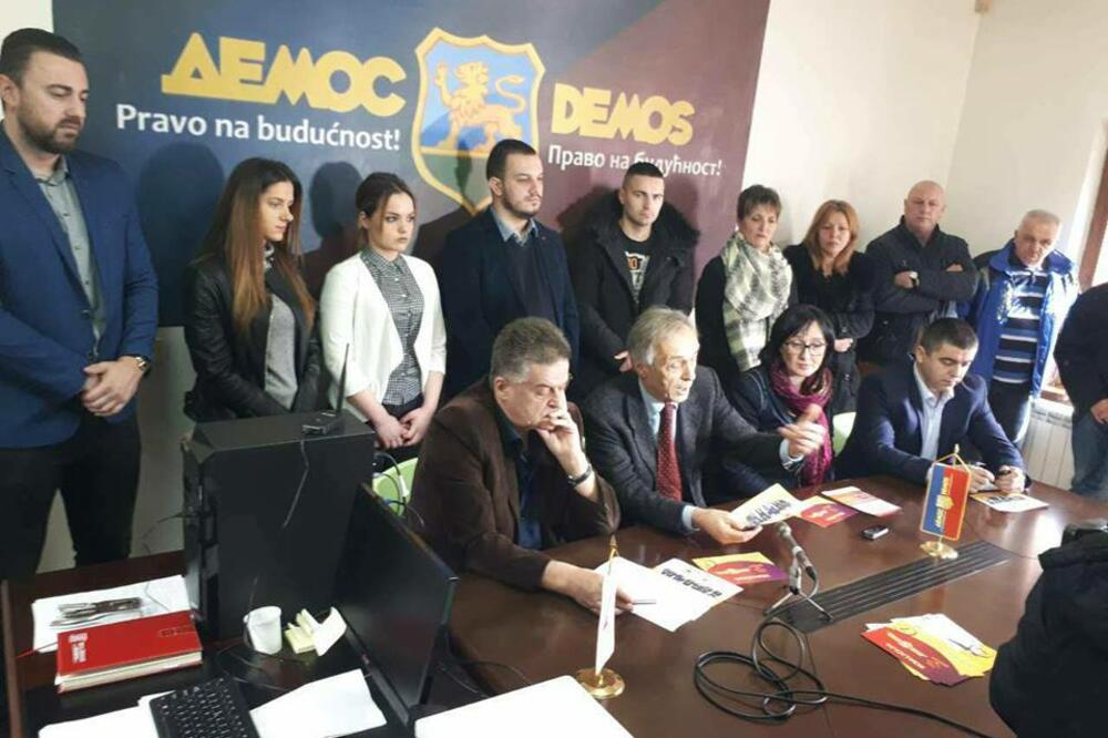 Miodrag Lekić, Berane, Foto: Demos