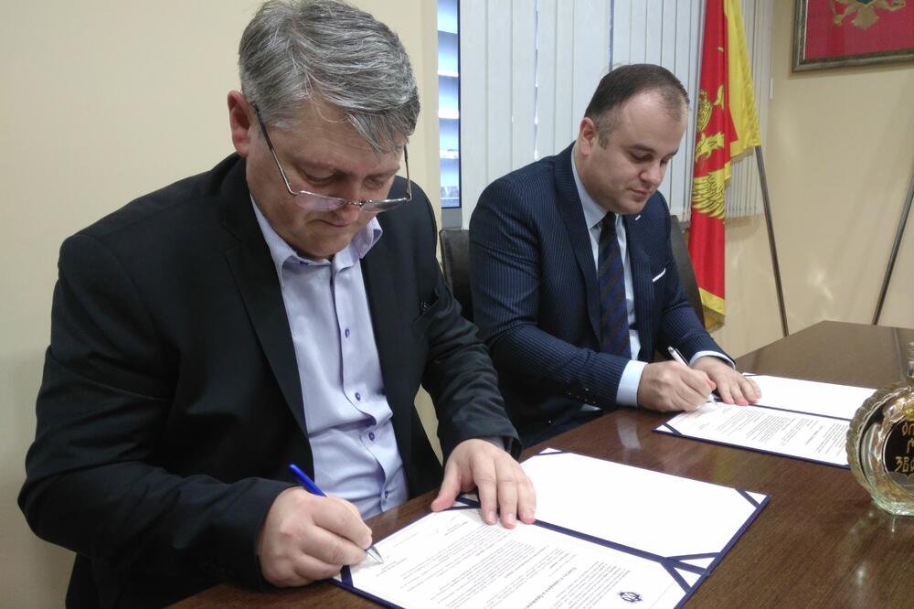 Zoran Jevtić, Stevan Katić, Foto: Opština Herceg Novi