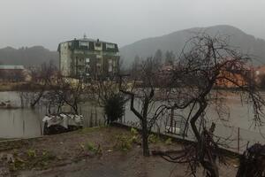 Najviše kiše na Cetinju: Palo oko 100 litara po m², još toliko se...
